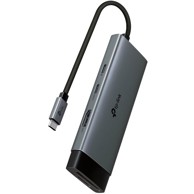 TP-LINK HUB UH7020C, USB-C, 7 portova