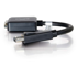 C2G Video adapter 54321 DisplayPort na DVI-D 0,2 m, crni