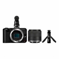 CANON Digitalni fotoaparat EOS R50 V (body), 25 MP, 4K, crni