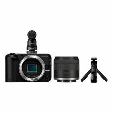 CANON Digitalni fotoaparat EOS R50 V (body), 25 MP, 4K, crni