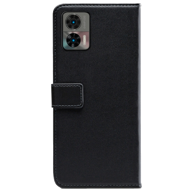 MOBILIZE PU kožna futrola tipa knjige za Motorola Edge 30 Neo, crna