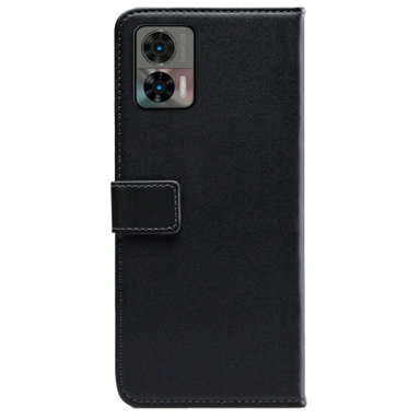 MOBILIZE PU kožna futrola tipa knjige za Motorola Edge 30 Neo, crna