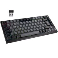 CORSAIR Tipkovnica Gaming K65 Plus Wireless, RGB, MLX Red, crna, siva - CH-91D401L-DE