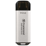 TRANSCEND Prijenosni SSD disk ESD300S, 512 GB, USB-C