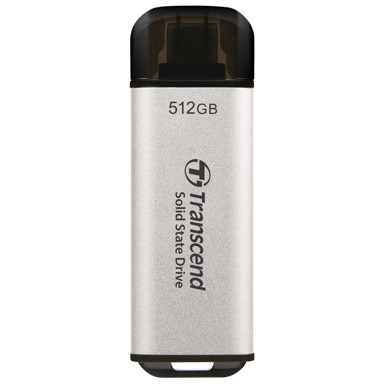 TRANSCEND Prijenosni SSD disk ESD300S, 512 GB, USB-C