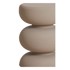 LIGHT & LIVING Pomoćni stol Kobodo promjer 35 cm metalni