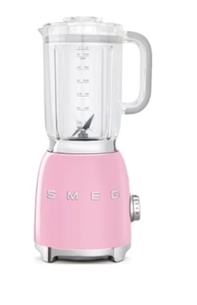 SMEG Blender BLF01PKEU, 800 W, 1,5 l, roza