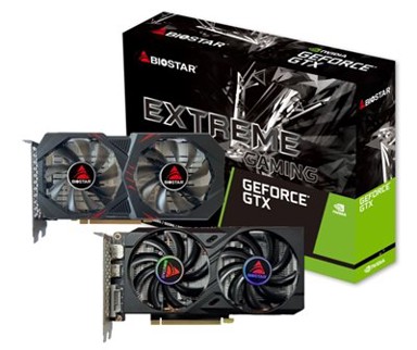 BIOSTAR Grafička kartica GeForce GTX 1660Ti, 6GB, GDDR6