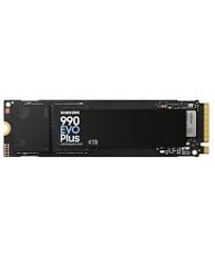 SAMSUNG SSD disk 990 Evo Plus NVMe 2.0, 4TB, M.2 2280 PCIe 4.0 x4 / 5.0 x2, MZ-V9S4T0BW