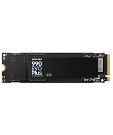 SAMSUNG SSD disk 990 Evo Plus NVMe 2.0, 4TB, M.2 2280 PCIe 4.0 x4 / 5.0 x2, MZ-V9S4T0BW