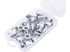 FORTUM Zakovice 4770686 (M6x14 mm, 30 kom), srebrna