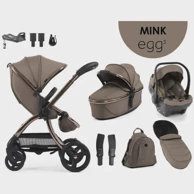 EGG Dječja kolica Egg3 9u1 Mink