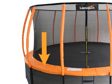 LEAN SPORT Zaštita za opruge Sport Max, 12 ft