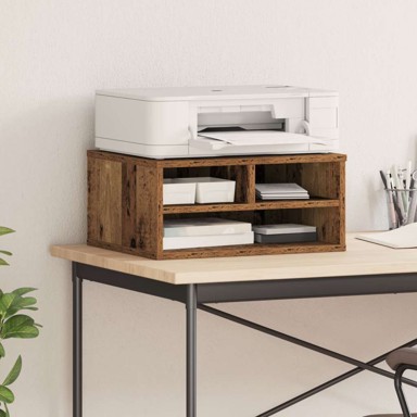 Stalak za pisač, 49x40x22.5 cm, Inženjerska drva