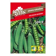 ROYAL SEEDS Sjeme povrća grašak kelvedon 200 g šk