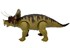 Figura DINOSAUR TRICERATOPS REX, zelena