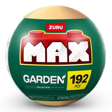 MAX Konstrukcijski set Build More Garden Capsule