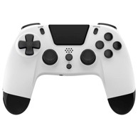GIOTECK Kontroler VX4+ za PS4 i PC, bežični, bijela
