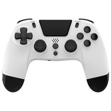 GIOTECK Kontroler VX4+ za PS4 i PC, bežični, bijela