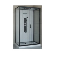 AQUAART Hidromasažna tuš kabina Alina 80100 80x100x225 cm