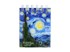 CARMANI magnetska bilježnica za hladnjak Van Gogh Zvjezdana noć