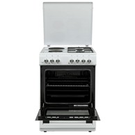 VOX ELECTRONICS Štednjak GHT 6220 W, kombinirani (2x plin, 2x struja)