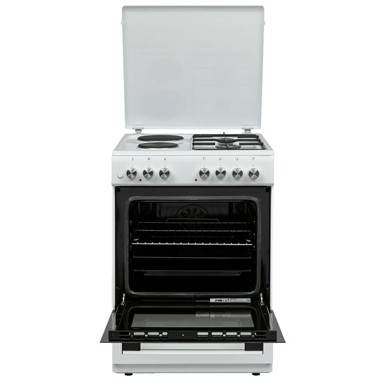 VOX ELECTRONICS Štednjak GHT 6220 W, kombinirani (2x plin, 2x struja)