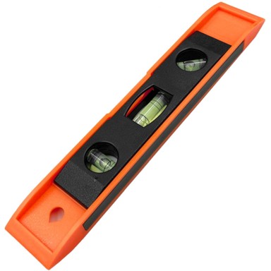 PVC libela s magnetom 225 mm, 3 libele