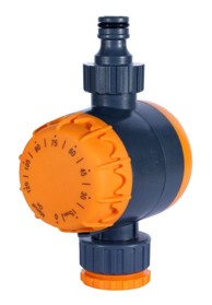 Kontroler za navodnjavanje s automatskim prekidačem E-200-0290, crni