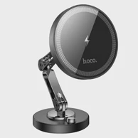 HOCO Auto držač s bežičnim punjenjem MagSafe za kontrolnu ploču, 15W HW26, crni