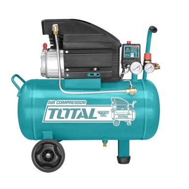 TOTAL One-Stop Tools Zračni kompresor TC1300506E, INDUSTRIAL, 50 L, 2.2 kW, 8 bar, 92 dB