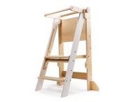 ELINELI Sklopivi rastući toranj za učenje 2u1