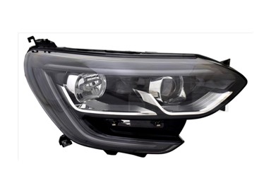 TYC Far RENAULT MEGANE 16- lijevi H7/H9 dnevno svjetlo 20-17074-16-2