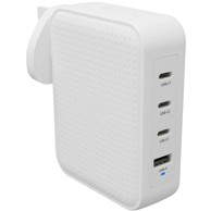 TARGUS Punjač GaN 145 W, bijeli