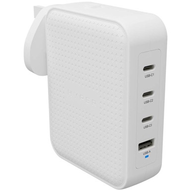 TARGUS Punjač GaN 145 W, bijeli