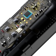 BASEUS Kompresor Mini za auto, crni