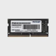 PATRIOT RAM memorija za Notebook, DDR4, 3200 MT/s, SODIMM, 16 GB, Signature
