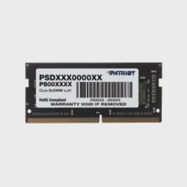 PATRIOT RAM memorija za Notebook, DDR4, 3200 MT/s, SODIMM, 16 GB, Signature
