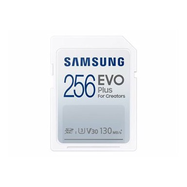 SAMSUNG Memorijska kartica SDXC 256GB EVO Plus MB-SC256K/EU, class 10