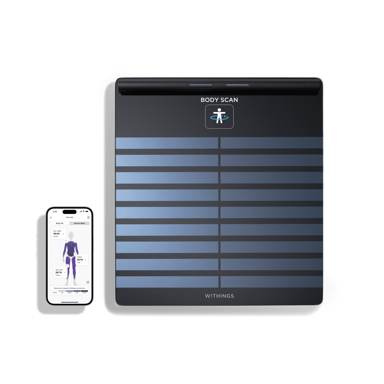 WITHINGS Osobna vaga, crna
