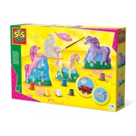 Kreiranje i slikanje 3 konja