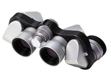 NIKON Dalekozor 6x15 M CF, srebrni