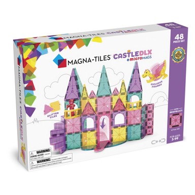 MAGNA-TILES Dvorac DLX+microMAGS 48 
