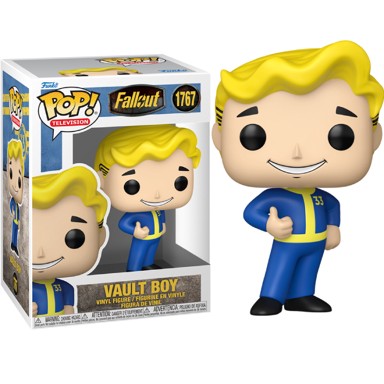 FUNKO POP Figura Fallout Vault Boy, 9 cm