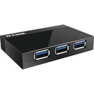 D-LINK USB Hub DUB-1340/E, 4 priključka, USB 3.0