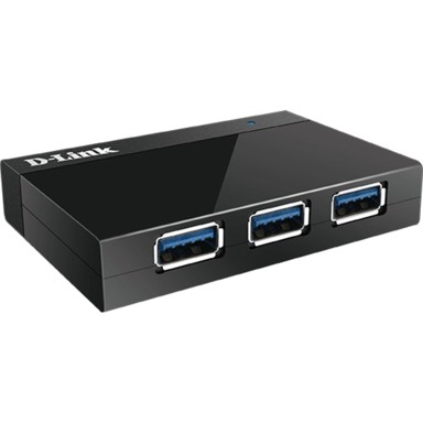 D-LINK USB Hub DUB-1340/E, 4 priključka, USB 3.0