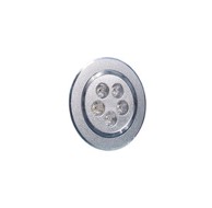 Ugradbena LED lampa X-Light, 5x1W, 3000K