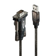LINDY Konverter USB na serijski Lite RS232 DB9, PL-2303RA