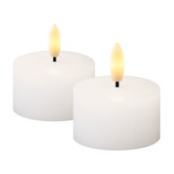 SIRIUS LED svijeće u setu 2 kom (visina 3 cm) Sille Rechargeable 