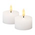 SIRIUS LED svijeće u setu 2 kom (visina 3 cm) Sille Rechargeable 